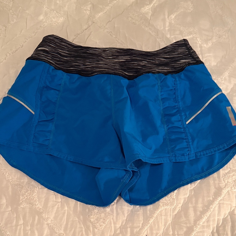 Zella Women's Vibrant Blue Athletic Shorts